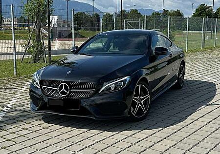 Mercedes-Benz C 300 Coupe 9G-TRONIC AMG Line