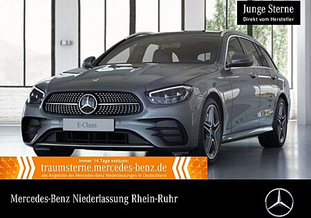 Mercedes-Benz E 300 de T 4M AMG+PANO+AHK+LED+FAHRASS+KAMERA+9G