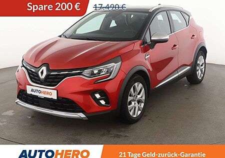 Renault Captur 1.6 E-Tech Hybrid Intens Aut.*NAVI*CAM*LED*PDC*SHZ