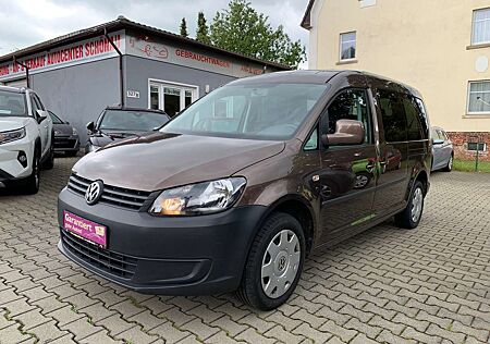 VW Caddy Volkswagen Maxi Trendline 7-Sitze / AHK / Automatik / 1.Hand