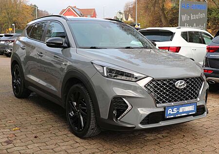 Hyundai Tucson N-Line 4WD *1.HAND/DCT/PANO/360°/ALCANTARA/AHK*