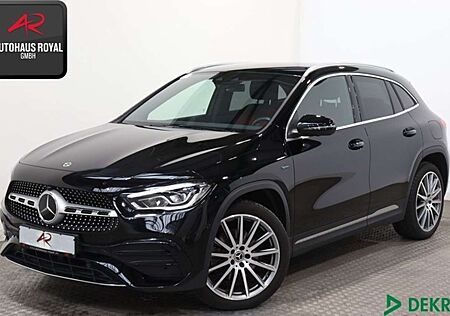 Mercedes-Benz GLA 250 e AMG LEDER BICOLOR,DISTRONIC,20ZOLL,1.H