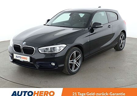 BMW 118i 118 Sport Line Aut.*NAVI*LED*TEMPO*PDC*SHZ*