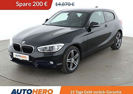 BMW 118i 118 Sport Line Aut.*NAVI*LED*TEMPO*PDC*SHZ*