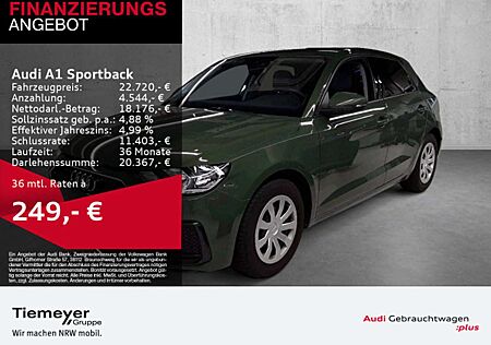 Audi A1 25 TFSI ADVANCED LM17 SPORTSITZE PR