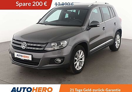 VW Tiguan Volkswagen 1.4 TSI Lounge Sport & Style BMT *CAM*AHK*NAVI*