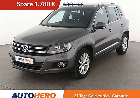 VW Tiguan Volkswagen 1.4 TSI Lounge Sport & Style BMT *CAM*AHK*NAVI*