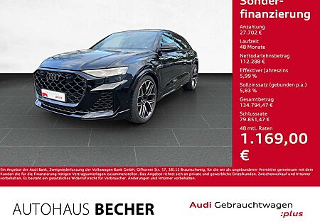 Audi RS Q8 4.0 TFSI quattro /AHK/Standhz/HuD/B&O/Matrix