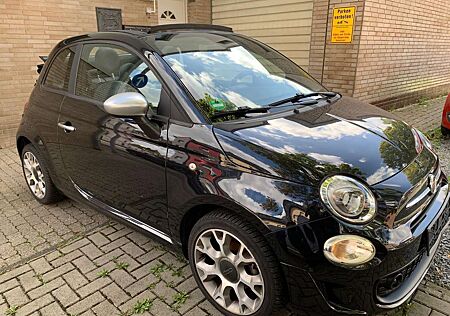 Fiat 500C RockStar/NAV/PDC/Carplay/Tempo/Klimaauto/Teilled