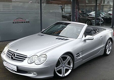 Mercedes-Benz SL 500 BOSE*Leder*Xenon*Memory*19"*sehr gepflegt