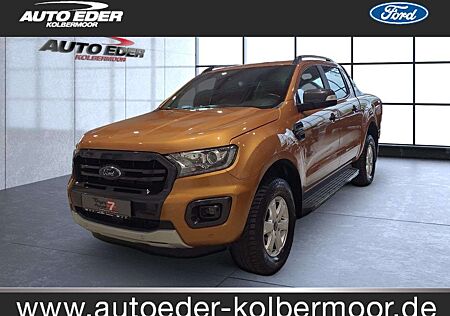 Ford Ranger Wildtrak Doppelkabine 4x4 Bluetooth Navi