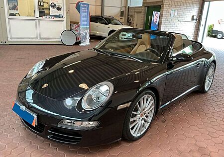 Porsche 997 911 CARRERA S CABRIOLET LEDER NAVI XENON