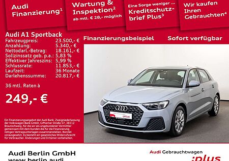 Audi A1 35 TFSI S tr. LED PDC DAB