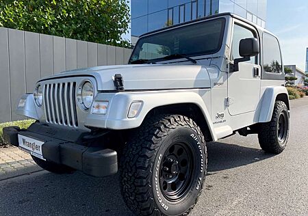 Jeep Wrangler TJ 2.4 Liter,5.Gang, G-Kat Euro3