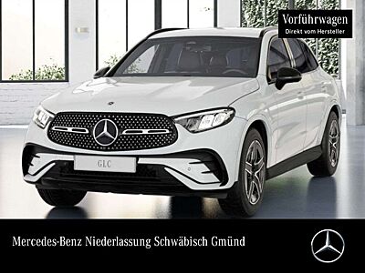 Mercedes-Benz GLC 200 4M AMG+NIGHT+360+AHK+LED+TOTW+KEYLESS+9G