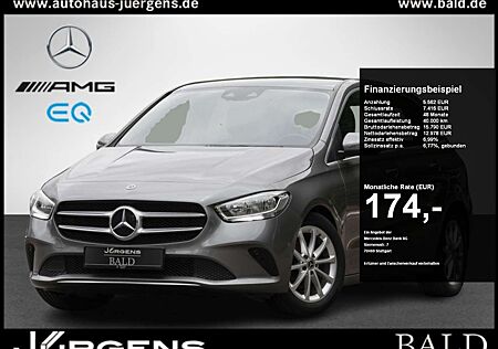 Mercedes-Benz B 180 Progrssive/Navi/Wide/PTS/SHZ/Tempomat/17"