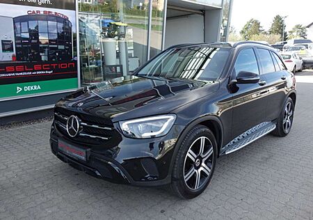 Mercedes-Benz GLC-Klasse GLC 200 4Mat Exclusive NIGHT STDHZG/LED/MBUX/AHK
