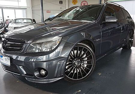 Mercedes-Benz C 63 AMG T Xenon*Navi*Leder*Alu19*DeutschesAuto