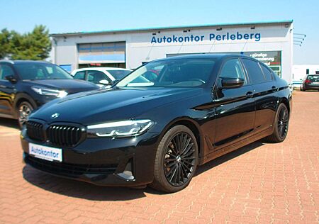 BMW 520 5 Lim. d.Vollleder.LED.Kamera.Shadowline