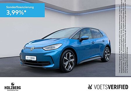 VW ID.3 Volkswagen Pro electric 150kW PANO+LED-MATRIX+ACC+DCC