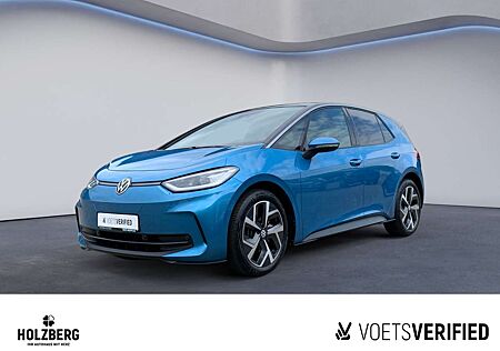 VW ID.3 Volkswagen Pro electric 150kW PANO+LED-MATRIX+ACC+DCC