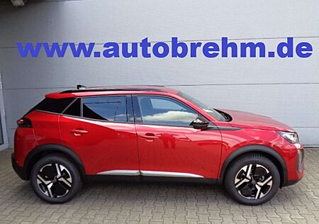 Peugeot 2008 PureTech 130 EAT8 Allure Navi Kamera Allwetterr.