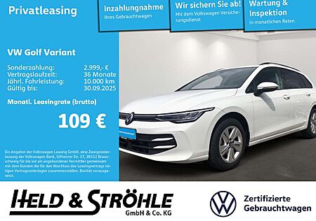 VW Golf Variant Volkswagen Life 1.5 eTSI DSG FACELIFT LED NAV