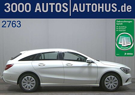 Mercedes-Benz CLA 180 CDI d AHK Navi LED Leder KeyLess SHZ LM