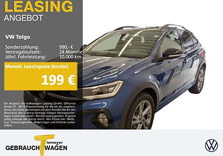 VW Taigo Volkswagen 1.0 TSI DSG R-LINE NAVI IQ.DRIVE KAMERA KE