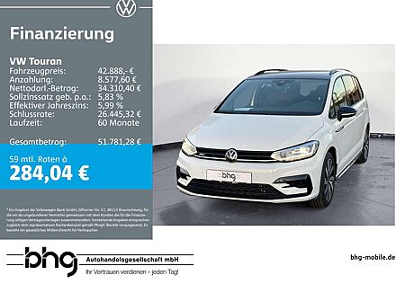 VW Touran Volkswagen Highline 2,0l TDI SCR 150 PS 7-Gang-DSG
