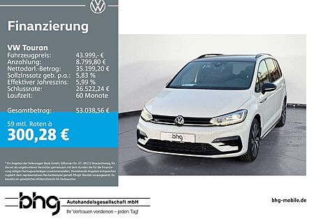 VW Touran Volkswagen Highline 2,0l TDI SCR 150 PS 7-Gang-DSG