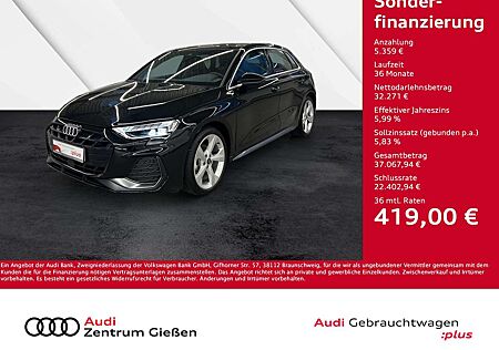 Audi A3 Sportback 35 TDI S line SONOS PANO MATRIX-LED