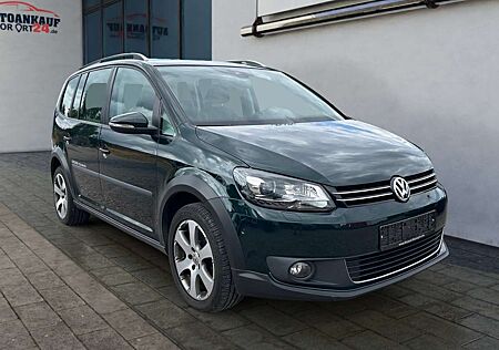 VW Touran Volkswagen CrossTouran*BiXenon*Pano*Kamera*Stheiz* Klima