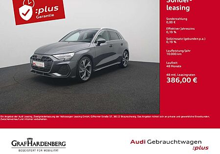 Audi A3 Sportback 35 TFSI S line LED Navi HuD ACC AHK
