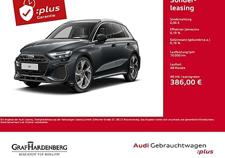 Audi A3 Sportback 35 TFSI S line LED Navi HuD ACC AHK