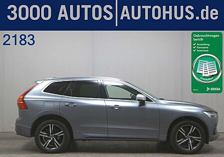 Volvo XC 60 XC60 D4 R-Design T-Leder Navi LED H-K AHK StHzg