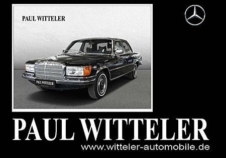 Mercedes-Benz 450 SE W 116 Velours el. FH Armlehne Rad. Becker