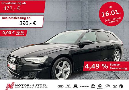 Audi A6 45 TFSI S-LINE MATRIX+NAVI+RFK+ACC+AHK