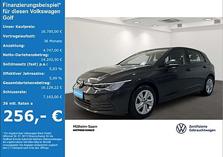 VW Golf Volkswagen VIII Lim. 1.0 TSI LED Sitzheizung APP-Connect Leic