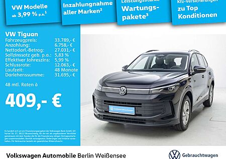 VW Tiguan Volkswagen 1.5 eTSI DSG*AHK*SIDE*NAVI*APP*GjR*LED*