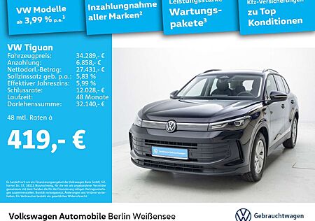 VW Tiguan Volkswagen 1.5 eTSI DSG*AHK*SIDE*NAVI*APP*GjR*LED*