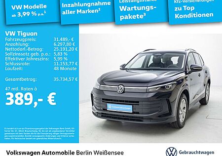 VW Tiguan Volkswagen 1.5 eTSI DSG*AHK*SIDE*NAVI*APP*GjR*LED*