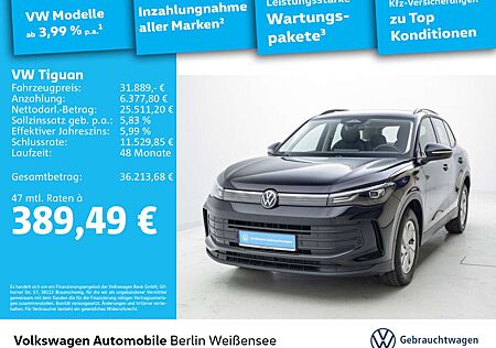 VW Tiguan Volkswagen 1.5 eTSI DSG*AHK*SIDE*NAVI*APP*GjR*LED*
