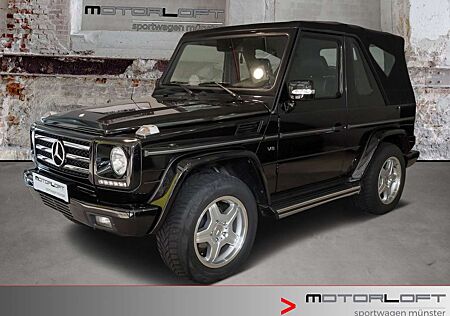 Mercedes-Benz G 500 Cabrio 4x4 2400, Bestzustand, Designo