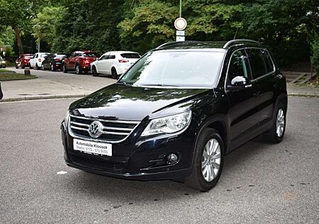 VW Tiguan Volkswagen Team BMT