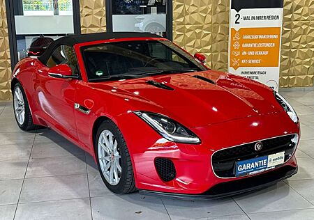 Jaguar F-Type //CALDERA RED//MERIDIAN// Ambiente