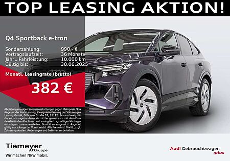 Audi Q4 e-tron 45 Q S LINE LEDER PANO LM21