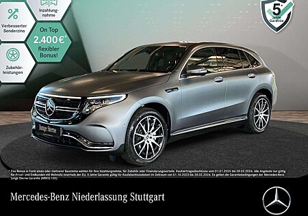 Mercedes-Benz EQC 400 4M AMG+360+MULTIBEAM+FAHRASS+HUD+KEYLESS