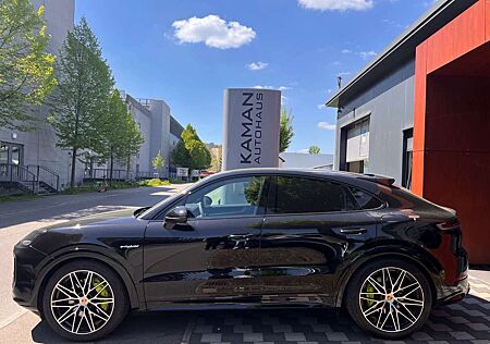 Porsche Cayenne Coupe E-Hyb #SPORTDESIGN! SAGA! 22"ALU!