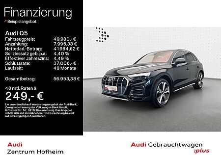 Audi Q5 40 TFSI qu Advanced S tro*Air*B&O*HUD*Standh*
